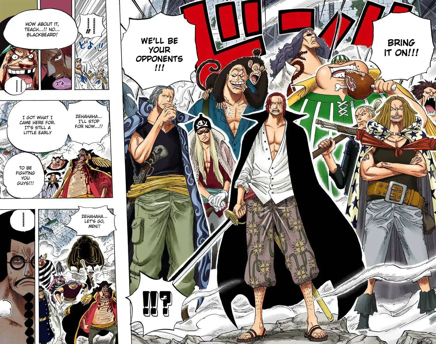 One Piece - Digital Colored Comics Chapter 580 19